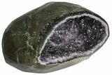Wide, Purple Amethyst Geode - Uruguay #135351-2